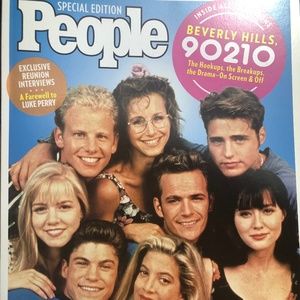 Beverly Hills 90210 People Magazine Collector’s Issue